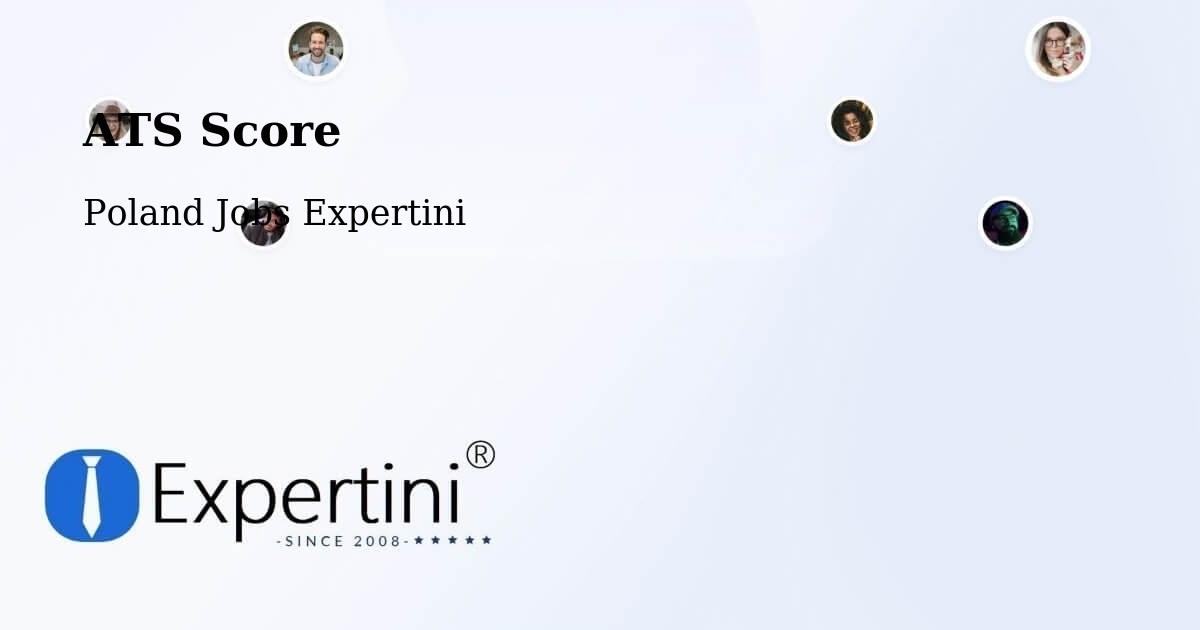 Resume ATS Score & Job Description Match Tool – Koło - Poland Jobs Expertini