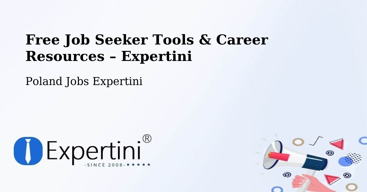 Free Job Seeker Tools & Career Resources – Koło - Koło, Poland Jobs Expertini