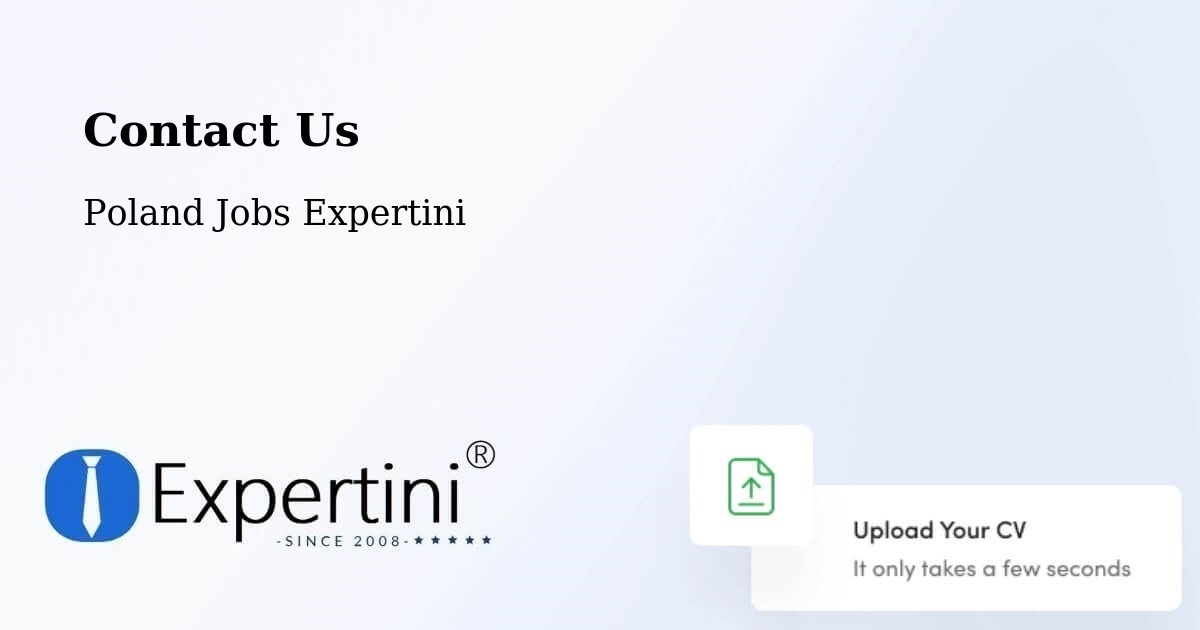 Contact Expertini – Koło - Poland Jobs Expertini