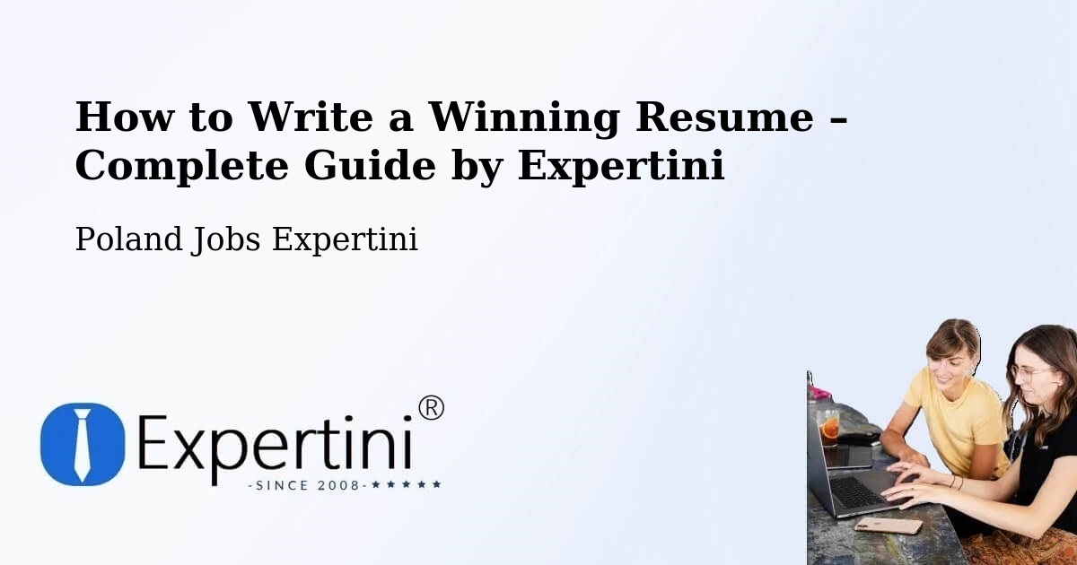 Resume Writing Guide for Job Seekers – Koło - Koło, Poland Jobs Expertini