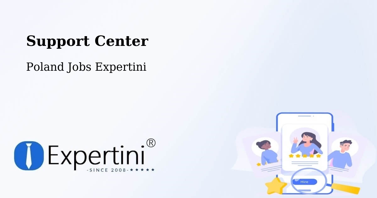 Support Services – Koło - Poland Jobs Expertini